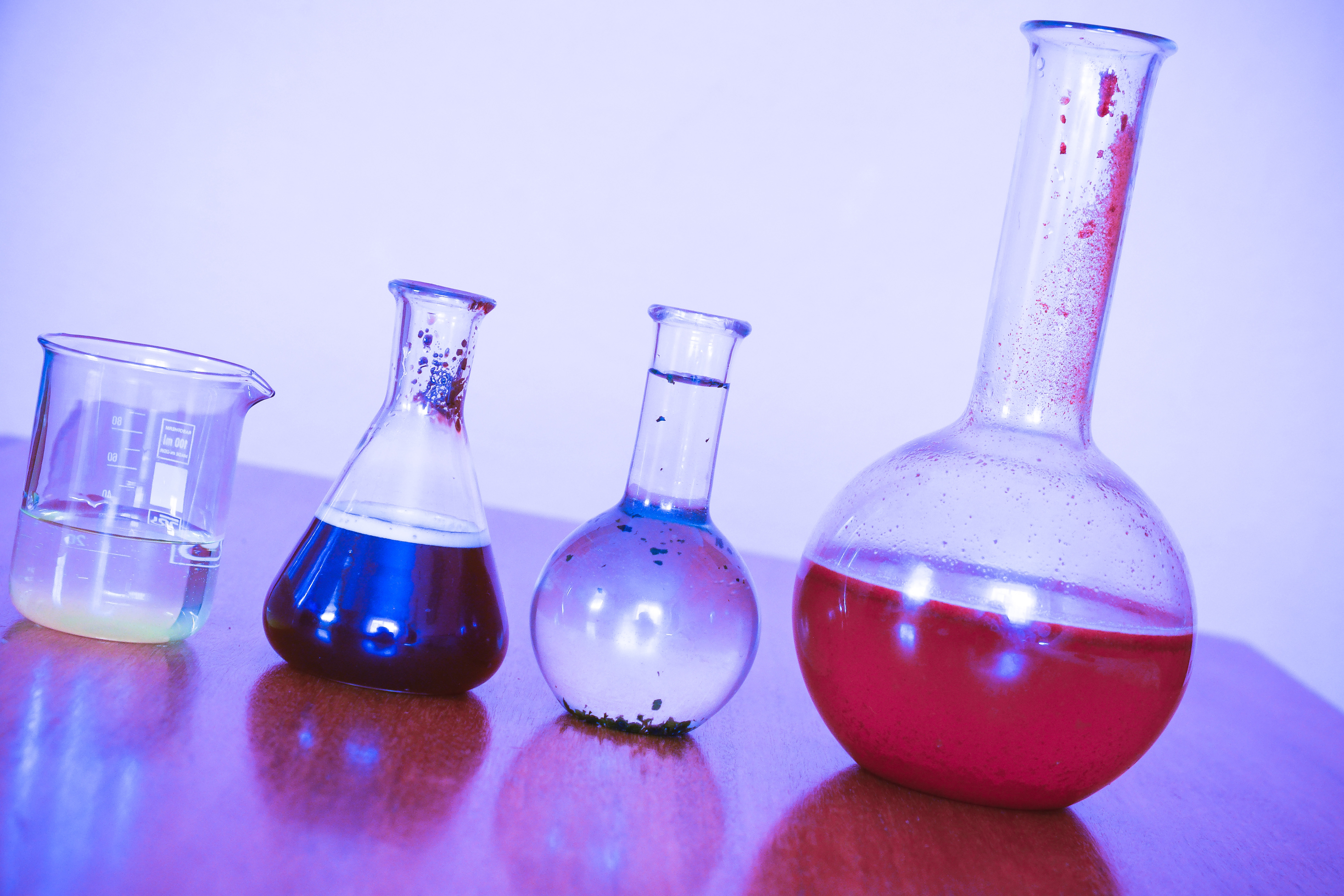 Science Experiment RoyaltyFree Stock Photo