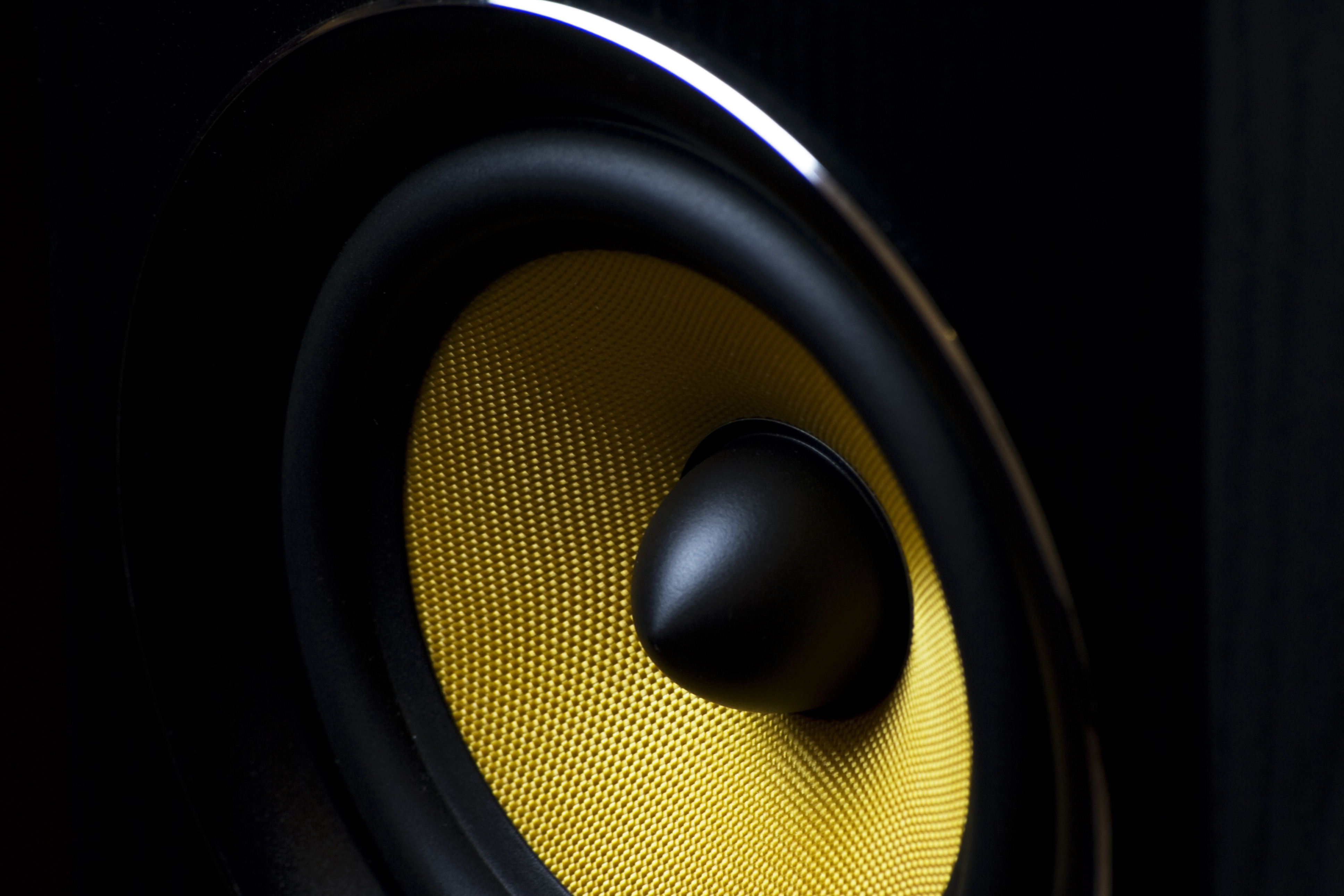 Audio Speaker RoyaltyFree Stock Photo