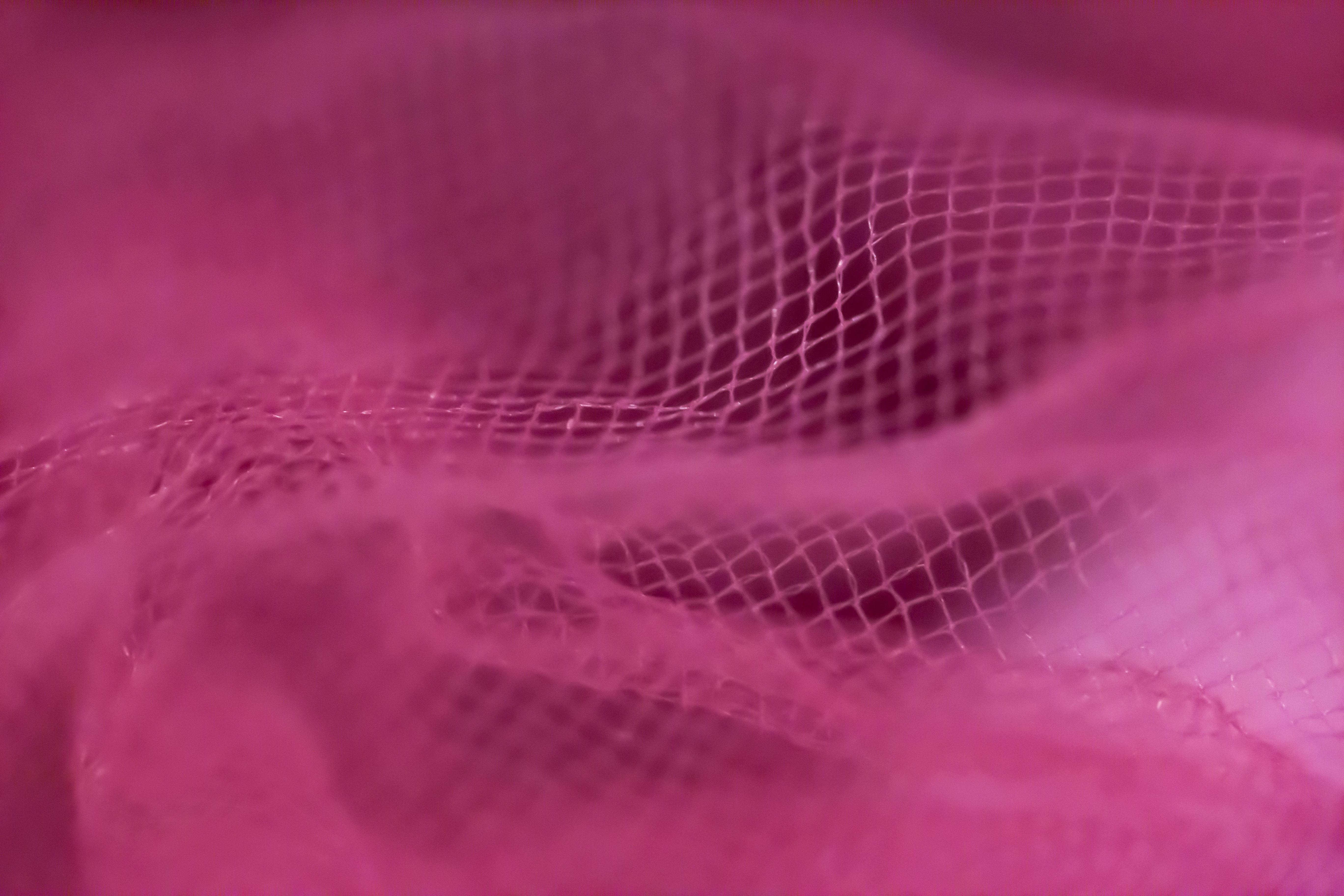 Pink Mesh Fabric RoyaltyFree Stock Photo and Image