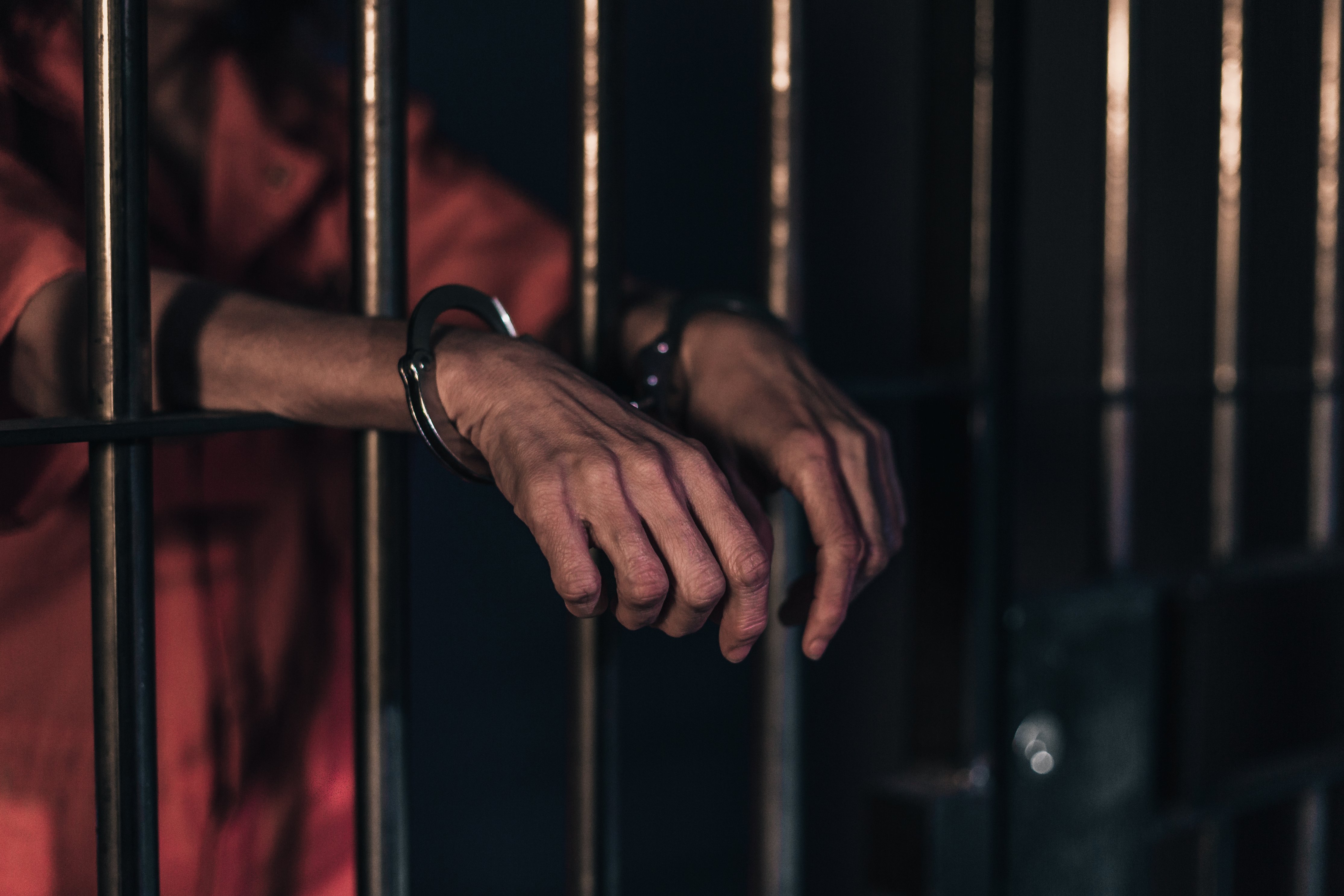 Prison Bars Jail RoyaltyFree Stock Photo(04)