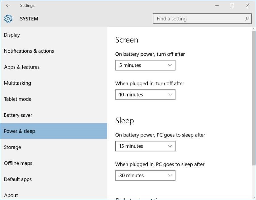 Four ways to prevent Windows 10 sleep mode ISORIVER