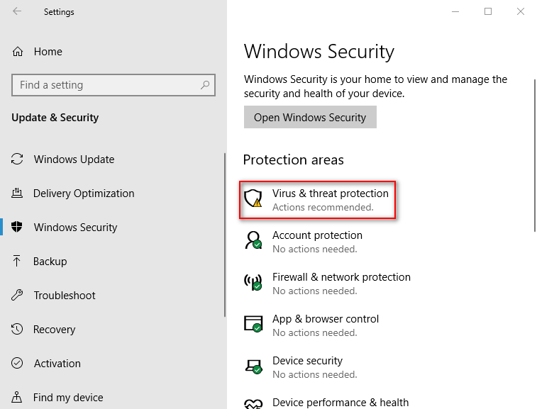 Fixed Windows Backup Fails with Error Code 0x800700E1 ISORIVER