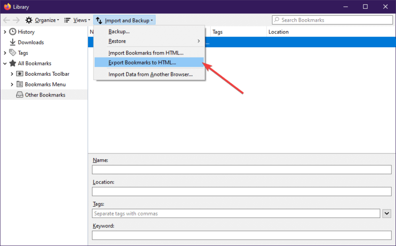 Easily Export Firefox Bookmarks and Data to Chrome ISORIVER