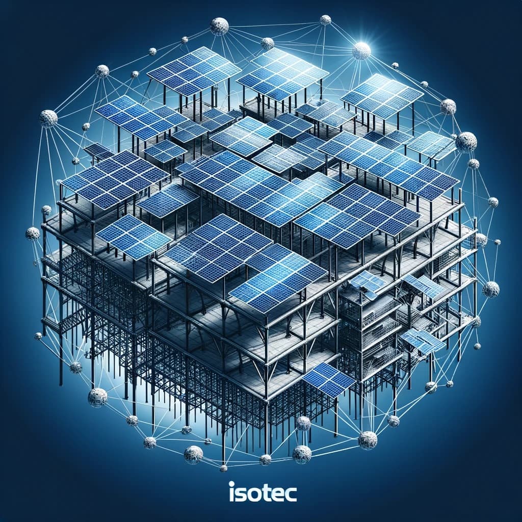 Efficiency and Durability in Solar Energy Mounting Systems with Steel Structures ISOTEC Solar