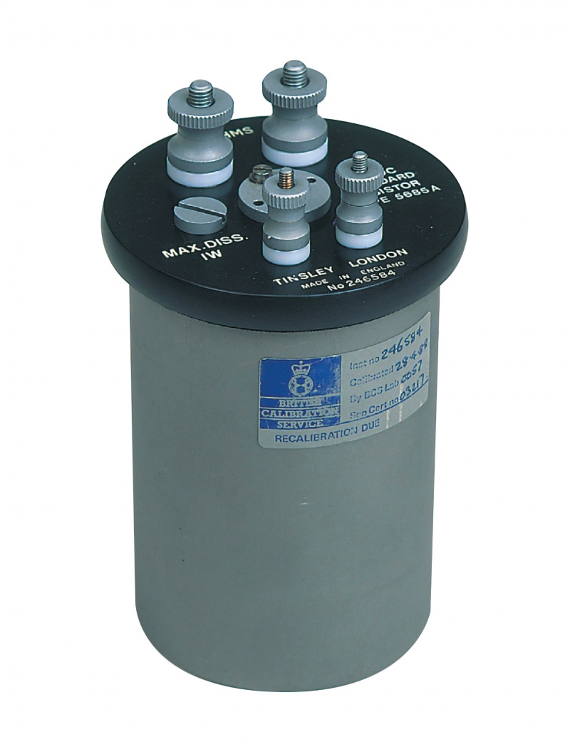 Standard Resistors Isotech