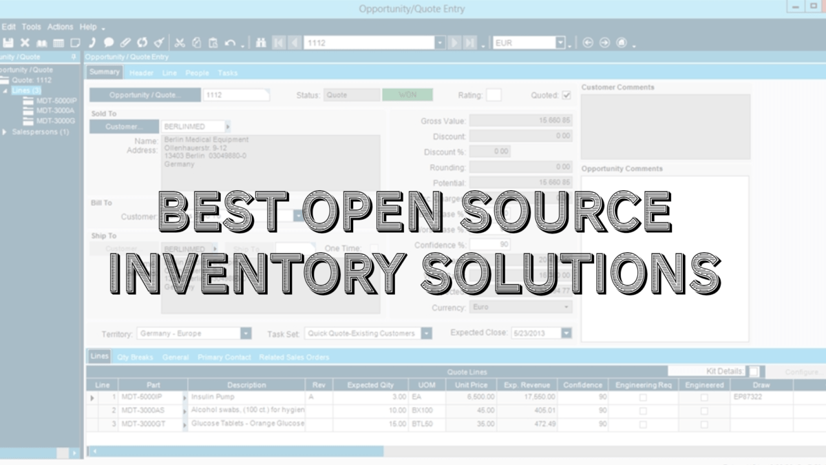 The Top Open Source Inventory And Warehouse Management Solutions (2024