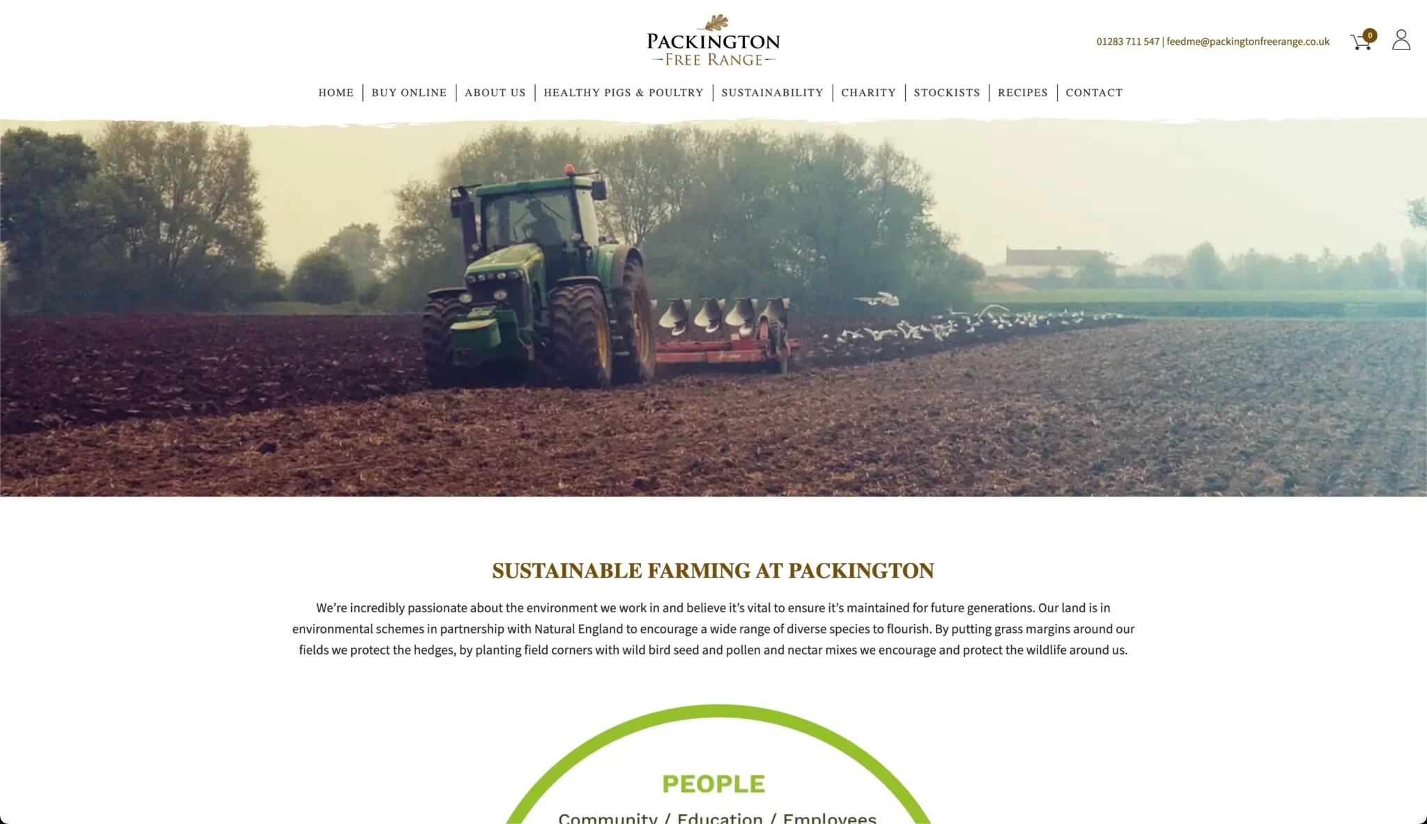 Best Examples Of Inspiring Farm / Agriculture sites (2024) Isotropic