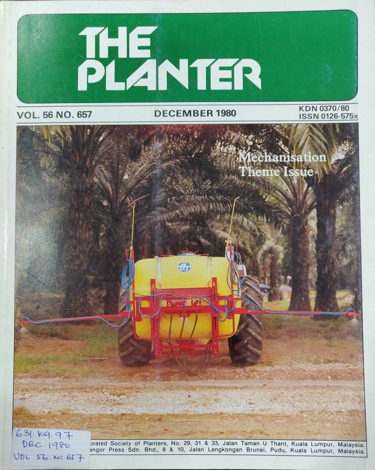 The Planter Incorporated Society of Planters