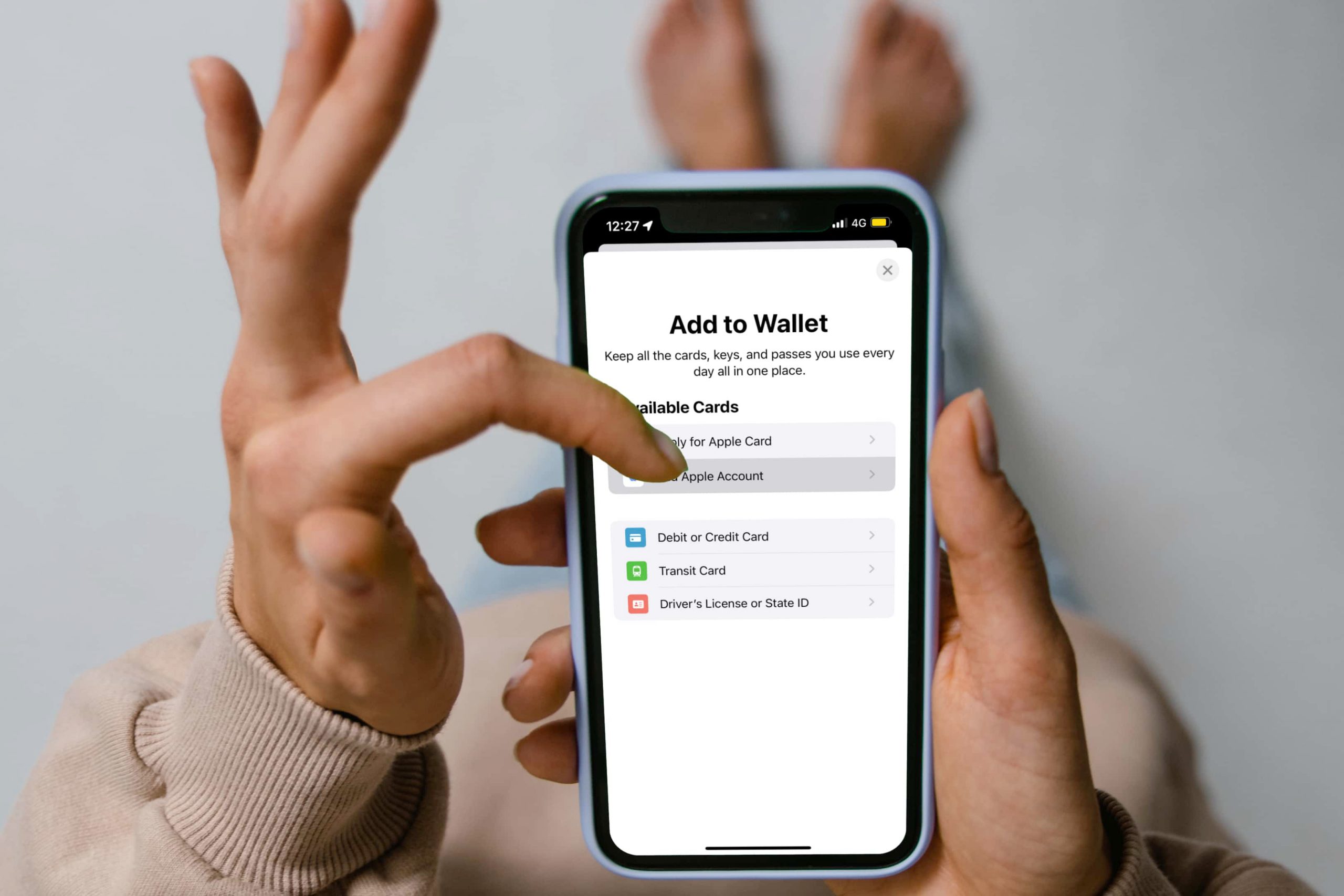 A detailed guide to the Apple Wallet iSpace