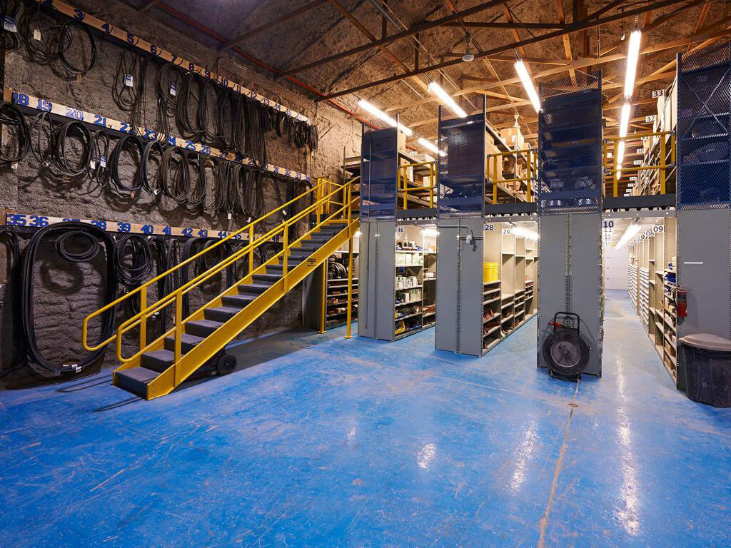 Rousseau Metal Our Partner for Durable Industrial Storage