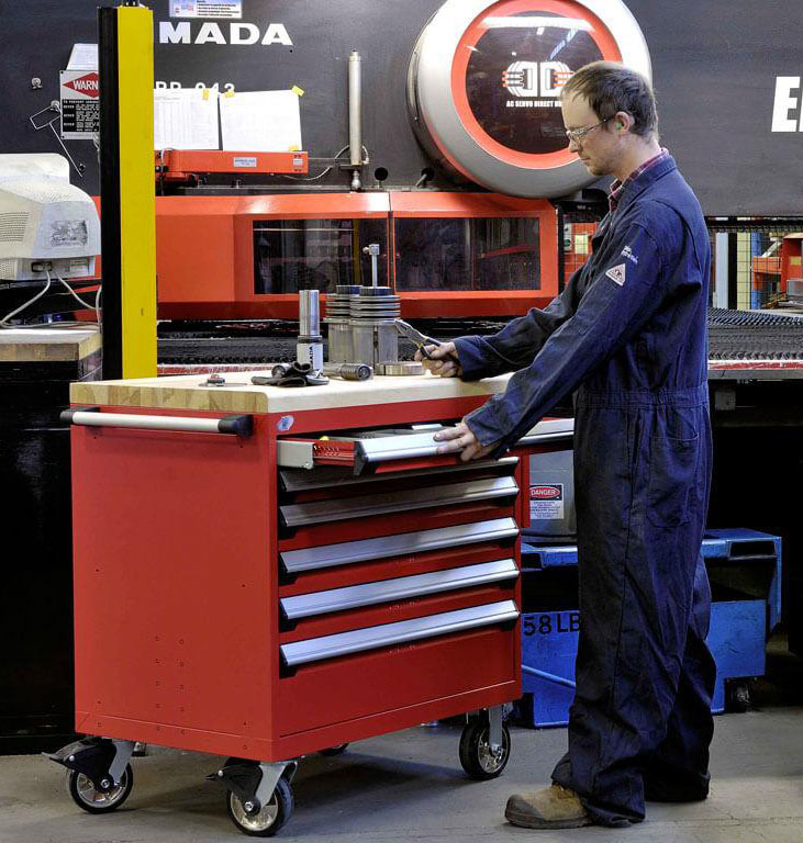 Rousseau Metal Our Partner for Durable Industrial Storage