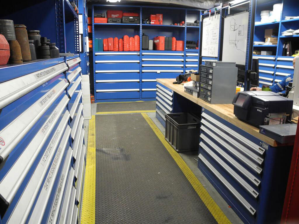 Rousseau Metal Our Partner for Durable Industrial Storage