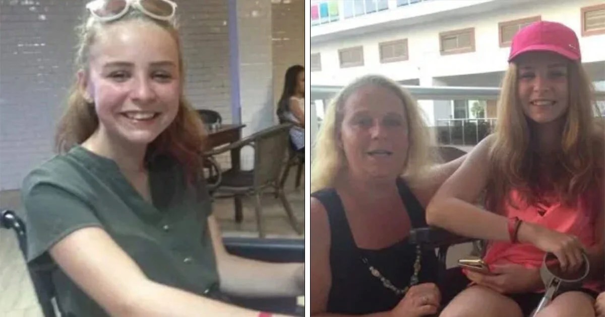 Disabled girl, 15, "banned from school prom" for missing too much