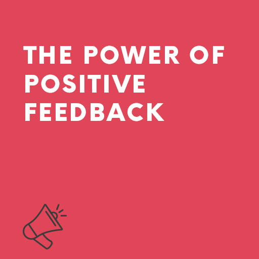 Motivational speech The power of positive feedback