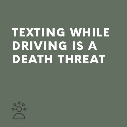Persuasive Speech Texting while driving is a death threat