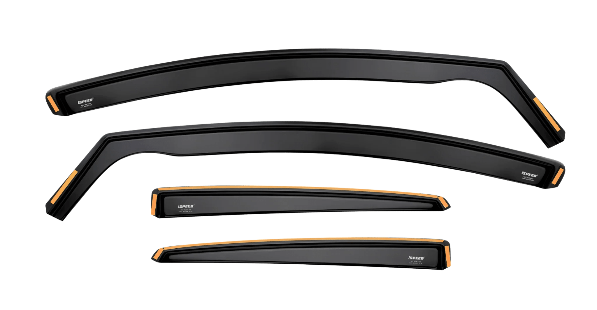 Audi ISPEED® Tinted Wind Deflectors