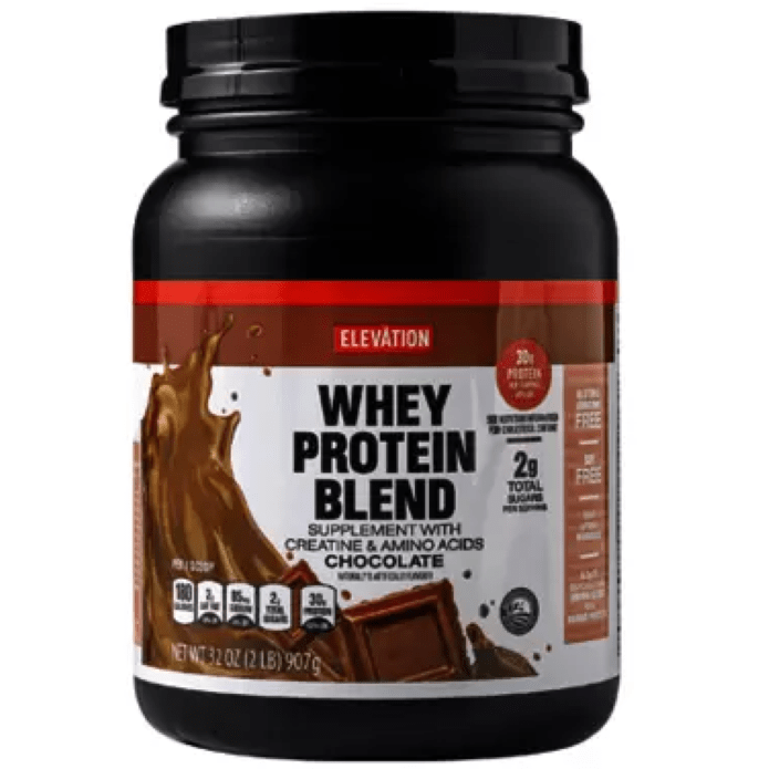Elevation Chocolate Protein Powder 2lb (30g of Protein)