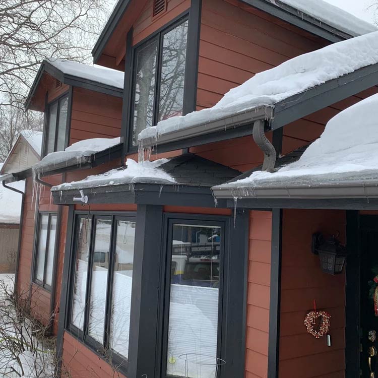 Winter services Anchorage SpitShine Gutter Cleaning