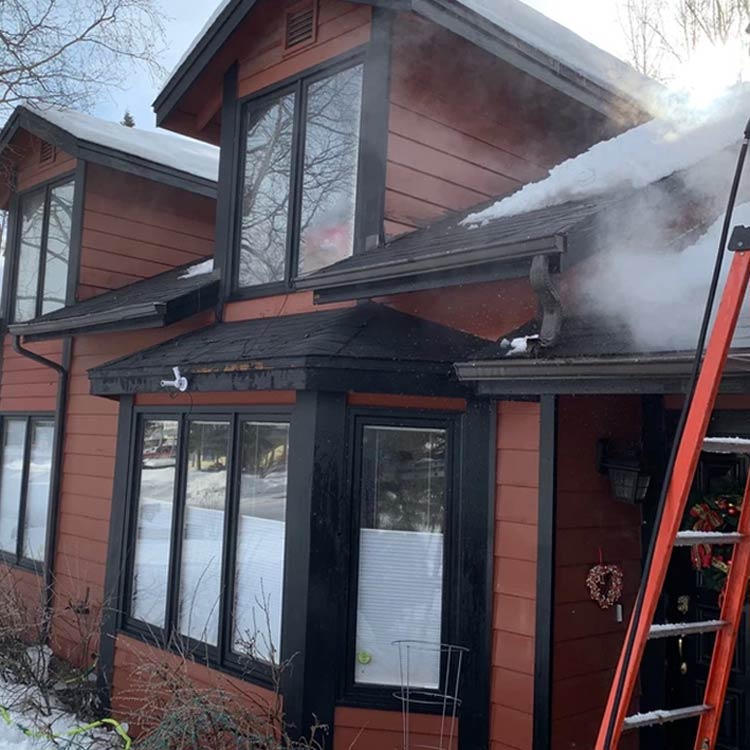 Winter services Anchorage SpitShine Gutter Cleaning