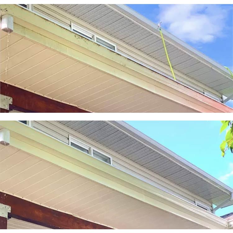 Gutter Downspout Cleaning Anchorage SpitShine Gutter Cleaning
