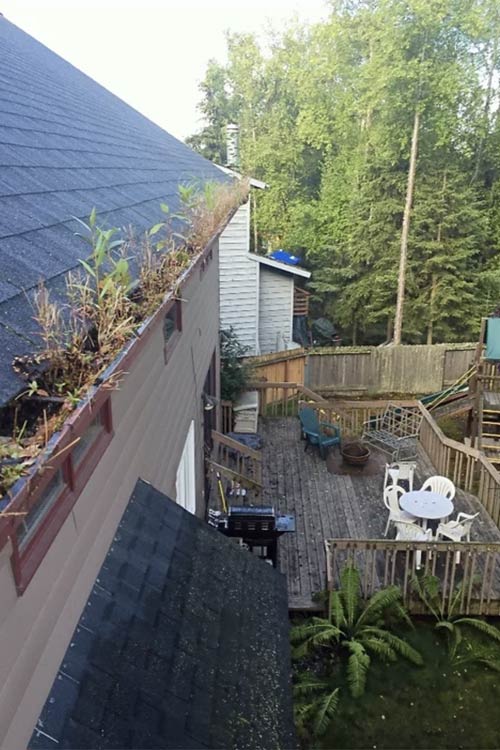 Gutter Downspout Cleaning Anchorage SpitShine Gutter Cleaning