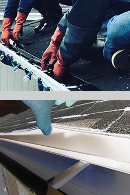 Flashing Anchorage SpitShine Gutter Cleaning