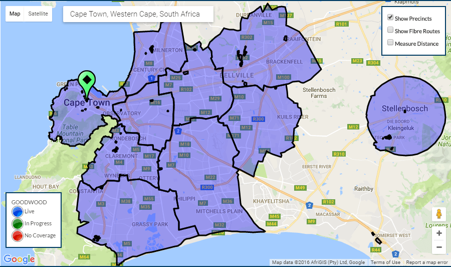 Fibre Coverage ISP NETWORX