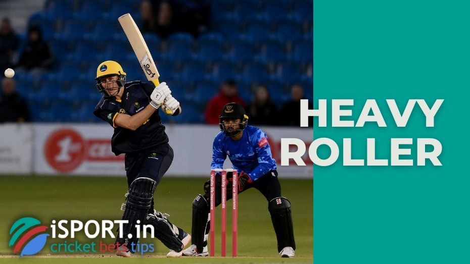Heavy roller what does the term mean in cricket