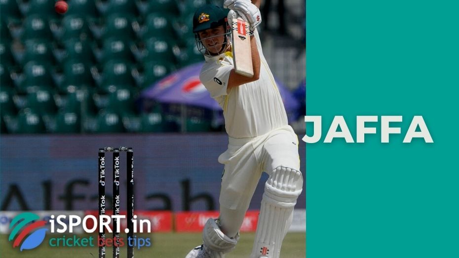 Jaffa what does this cricket term mean