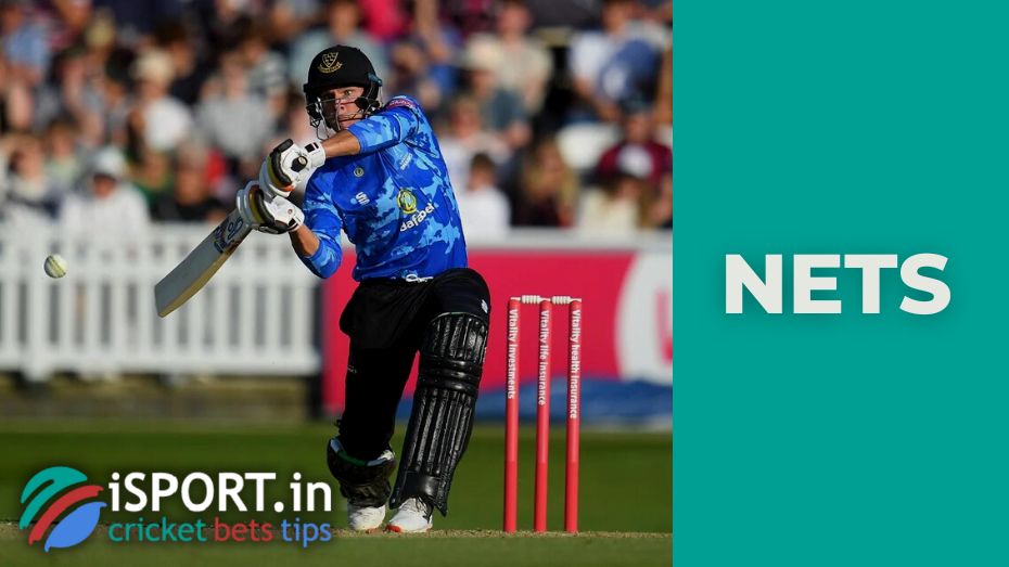 Nets in cricket the main meaning of the term in the game