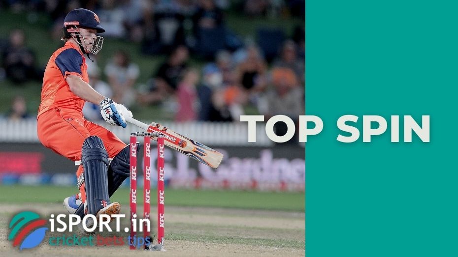 Top spin in cricket an overview of the term
