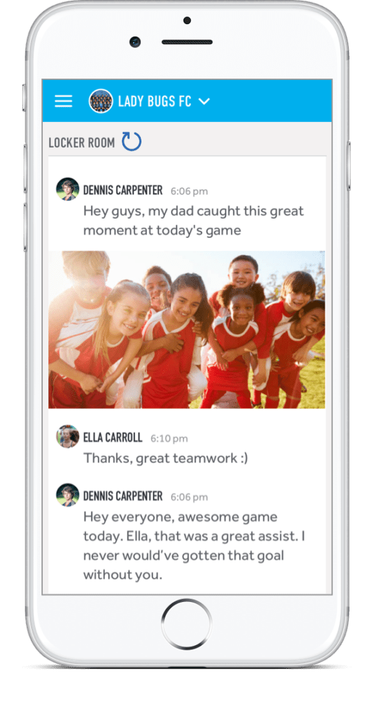 iSport360’s Virtual Locker Room® creates a positive culture iSport360