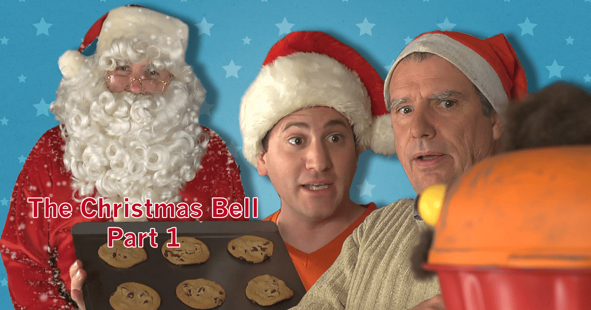 Chip & Bernie Save Christmas with Dorf 1 of 5 Santa Claus Tracker with I Spot Santa's Videos