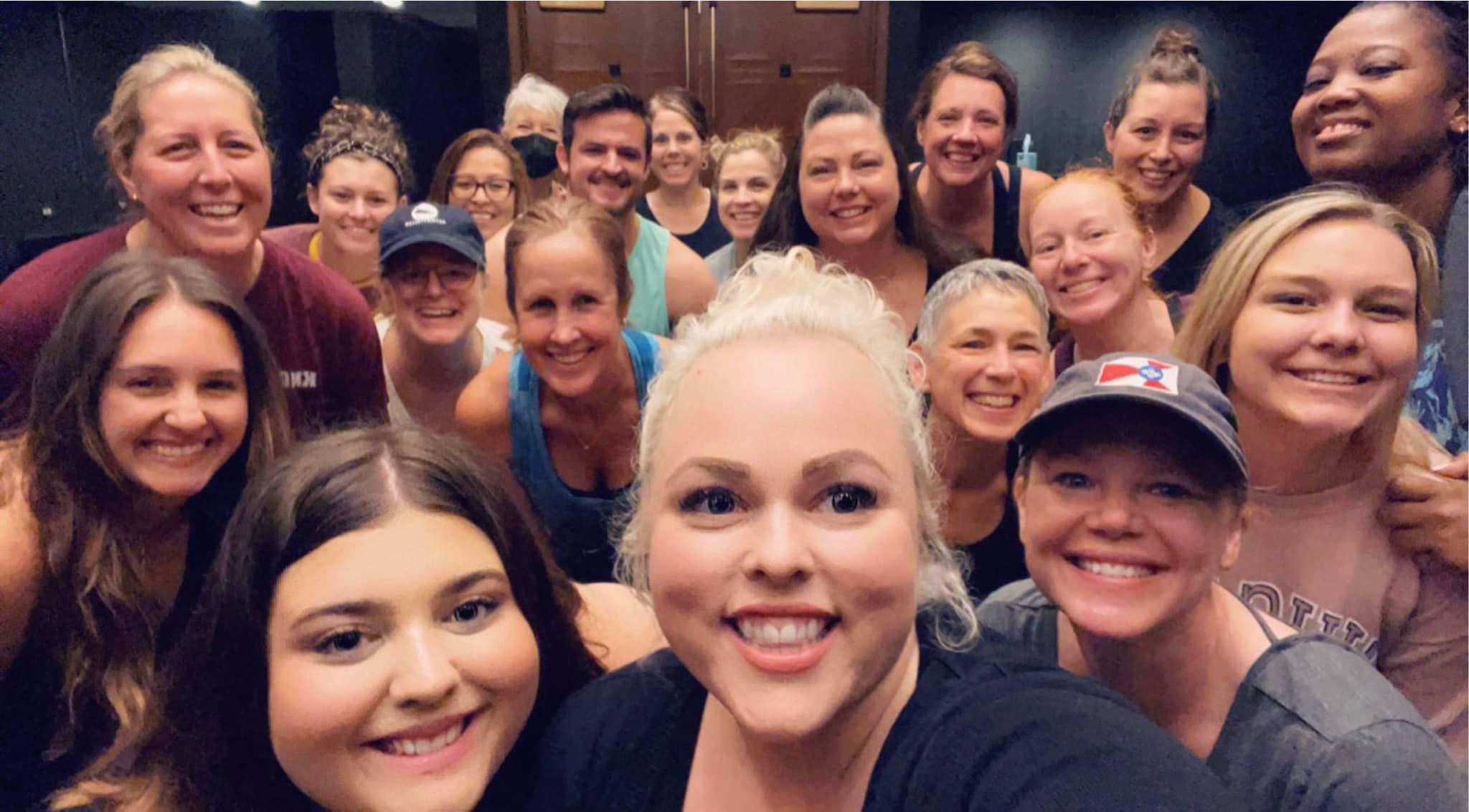 Jennifer Woodley Exhale, Let It Go Iowa School Public Relations