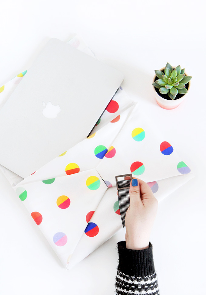 MY DIY Envelope Laptop Case I SPY DIY