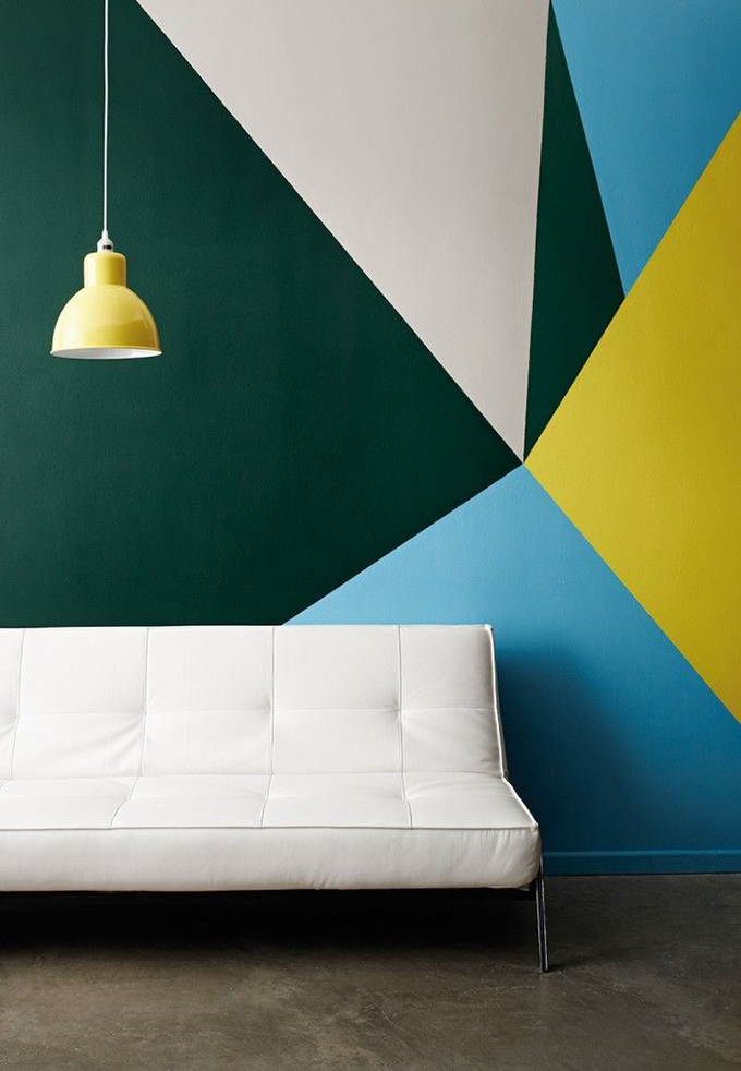 » INSPIRATION Painted Wall
