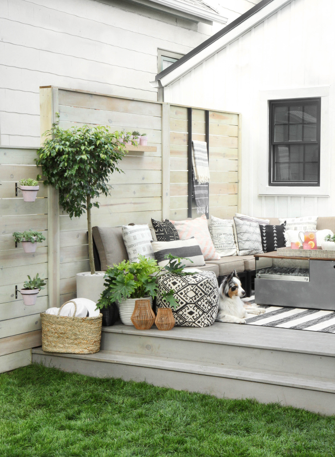 » Before & After My DIY Backyard Makeover Reveal!