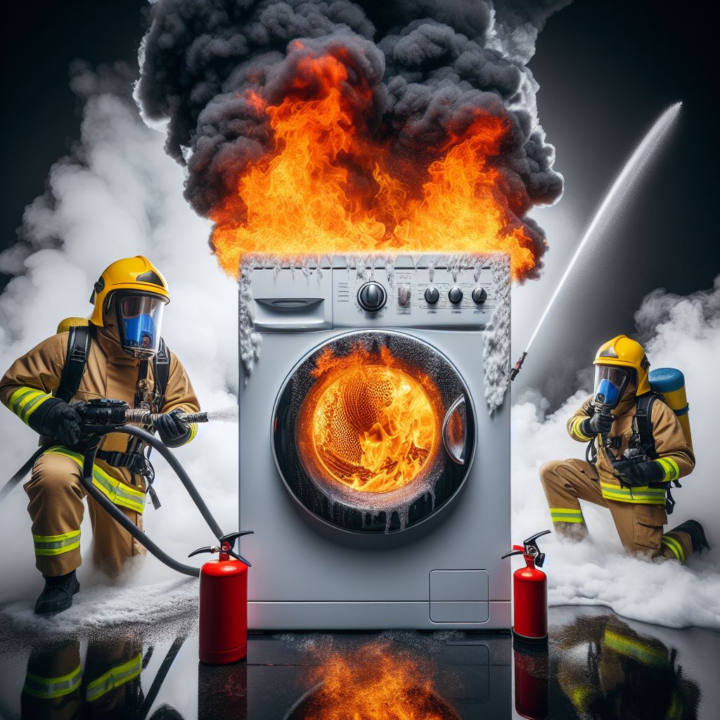 Understanding and Preventing Dryer Fires Fort McMurray Home Inspections
