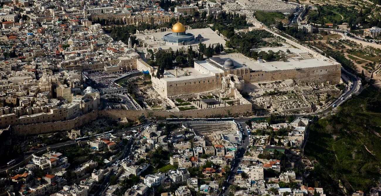 True Location of Solomon's Temple The I Spy Radio Show