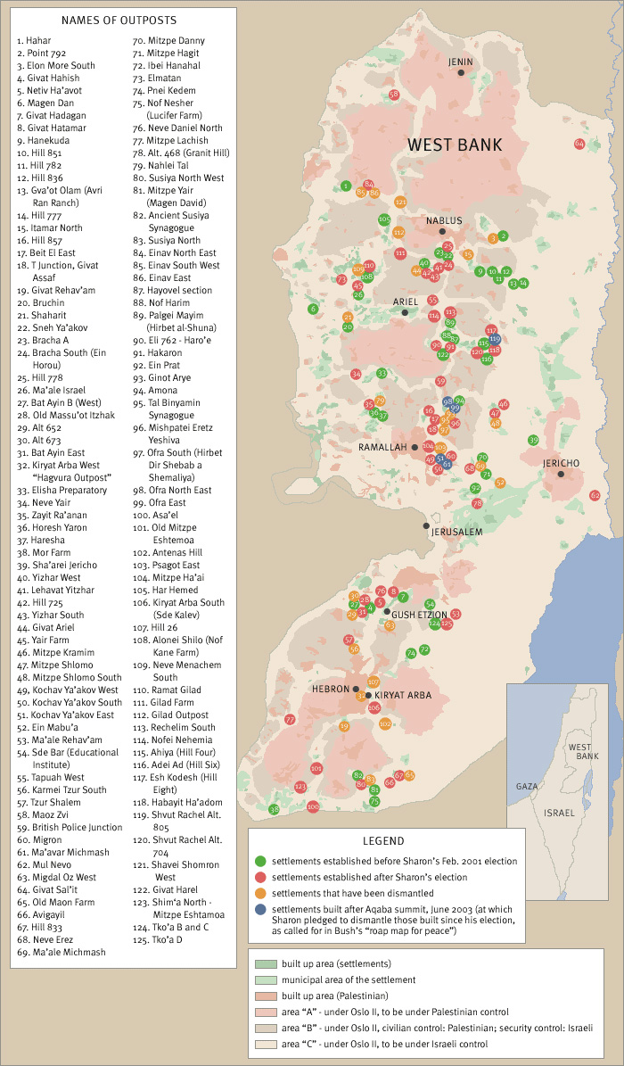 Maps of Israel Center for Israel Education