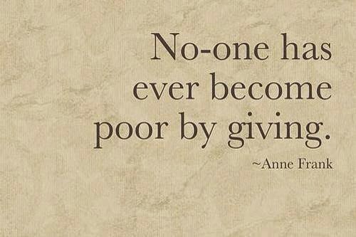 I Give Because... The Israel Forever Foundation