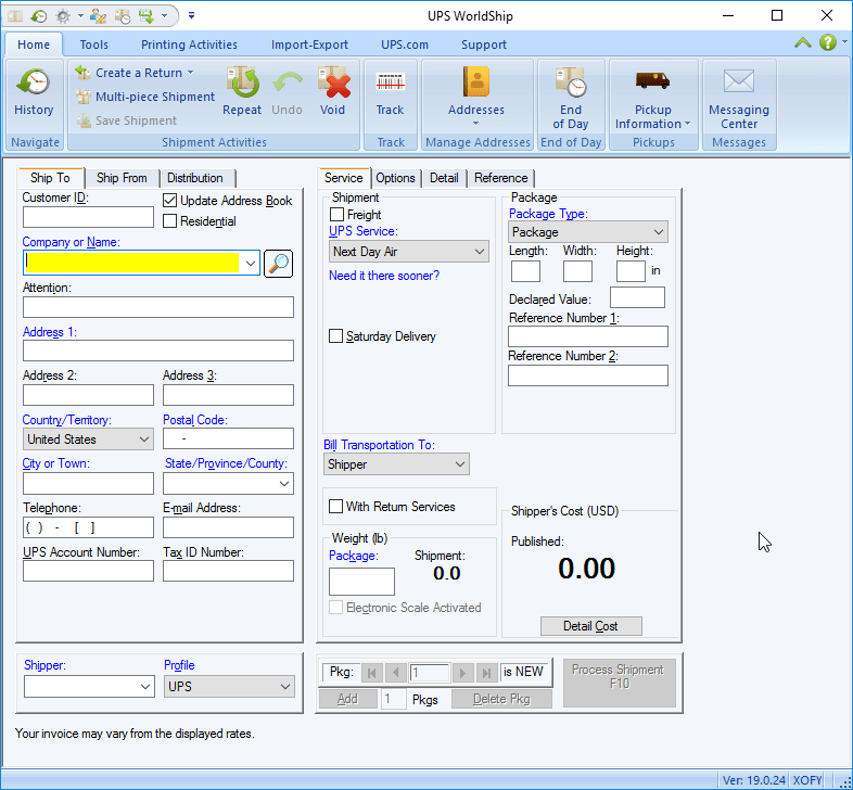 Shipping Solutions for Fishbowl Israel Lopez Consulting