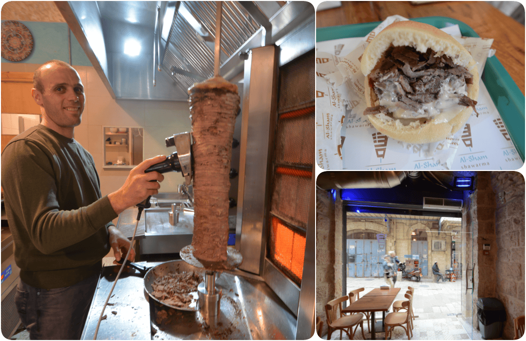 AlSham Shawarma, The Cheapest Shawarma in the Old City? (Jerusalem