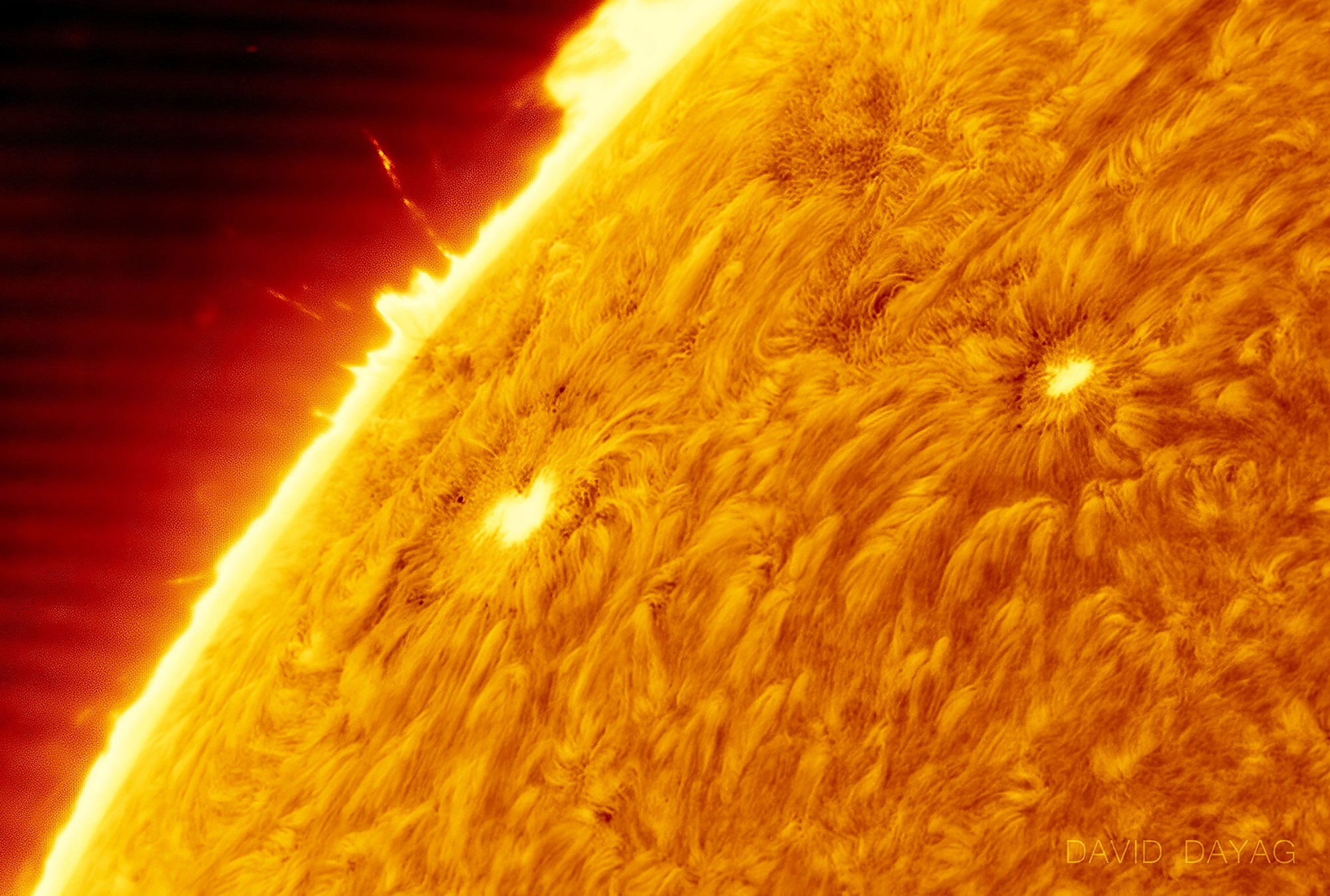 Con un zoom de 93 millones de millas, un aficionado israelí capta el