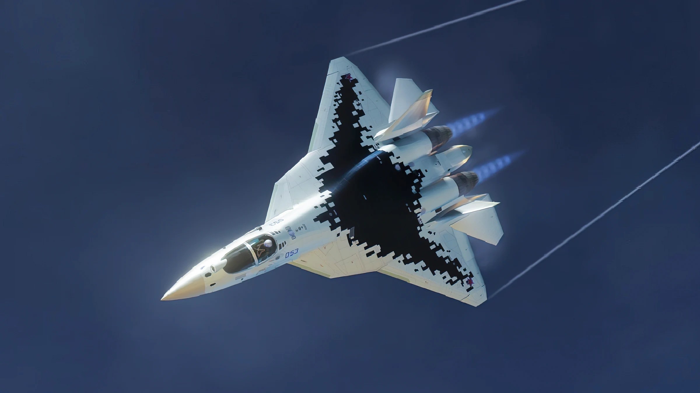 Rusia recibió 14 lotes de Su57, Su35, Su34 y Su30