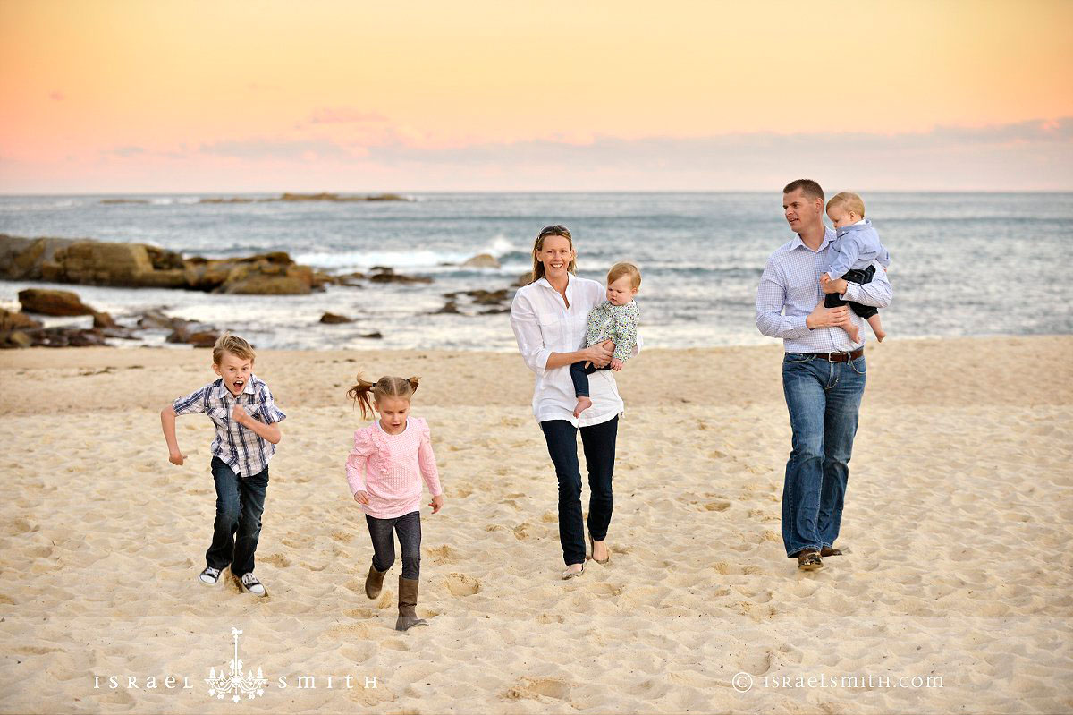 Why Outdoor Family Portraits Work Best Israel Smith