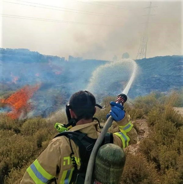 Shabbat Photos Blackouts And Fires, A Surreal Night In Israel « News