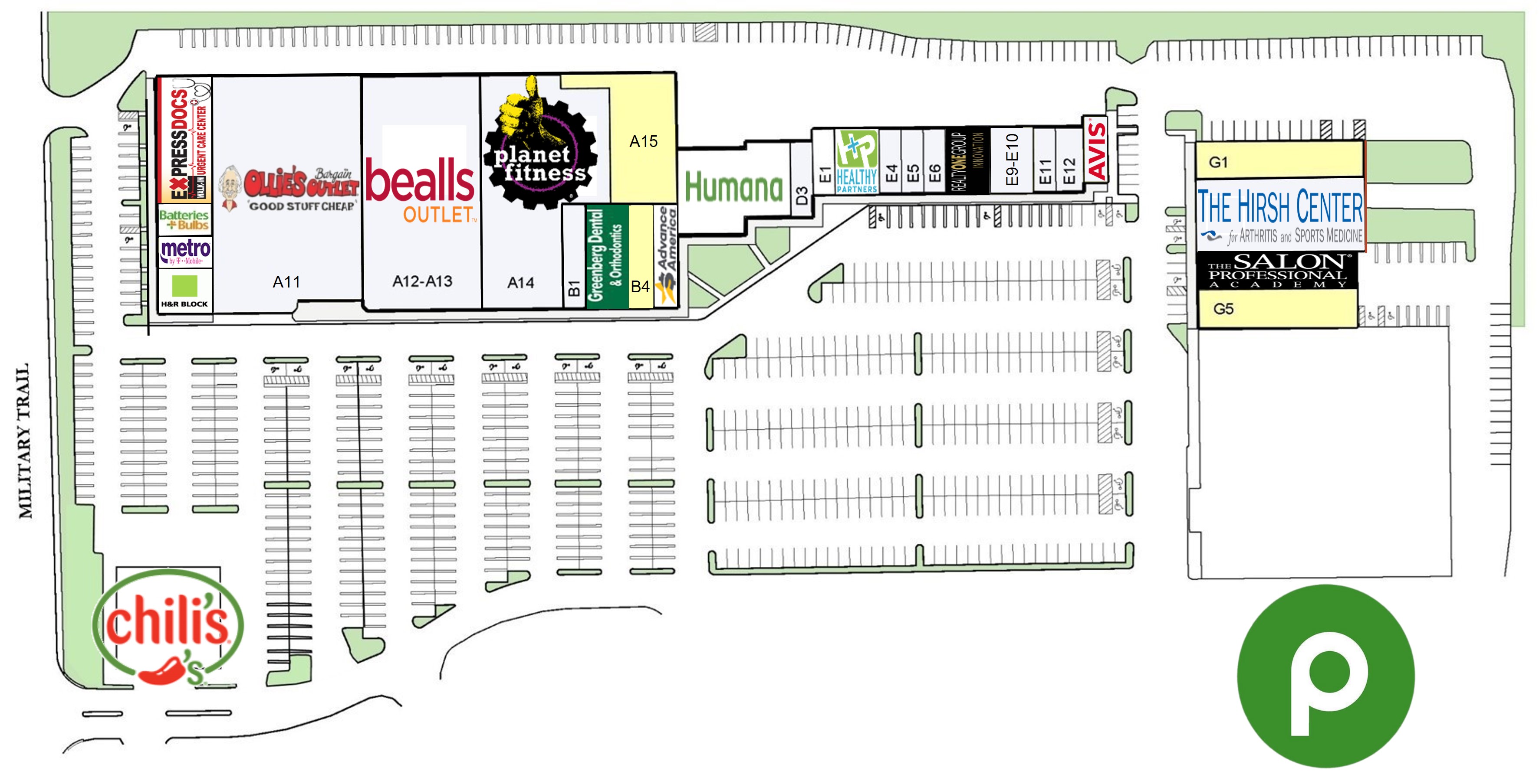 Delray Square II ISRAM Realty Group