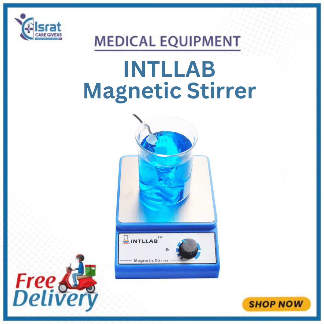 INTLLAB Stirrer Stainless Steel Israt Nursing Home Care BD