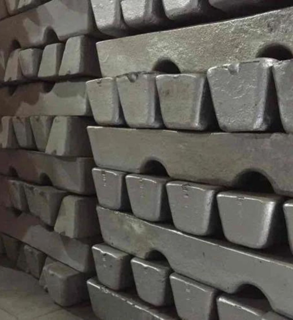 Aluminium Ingots ISRAXEL